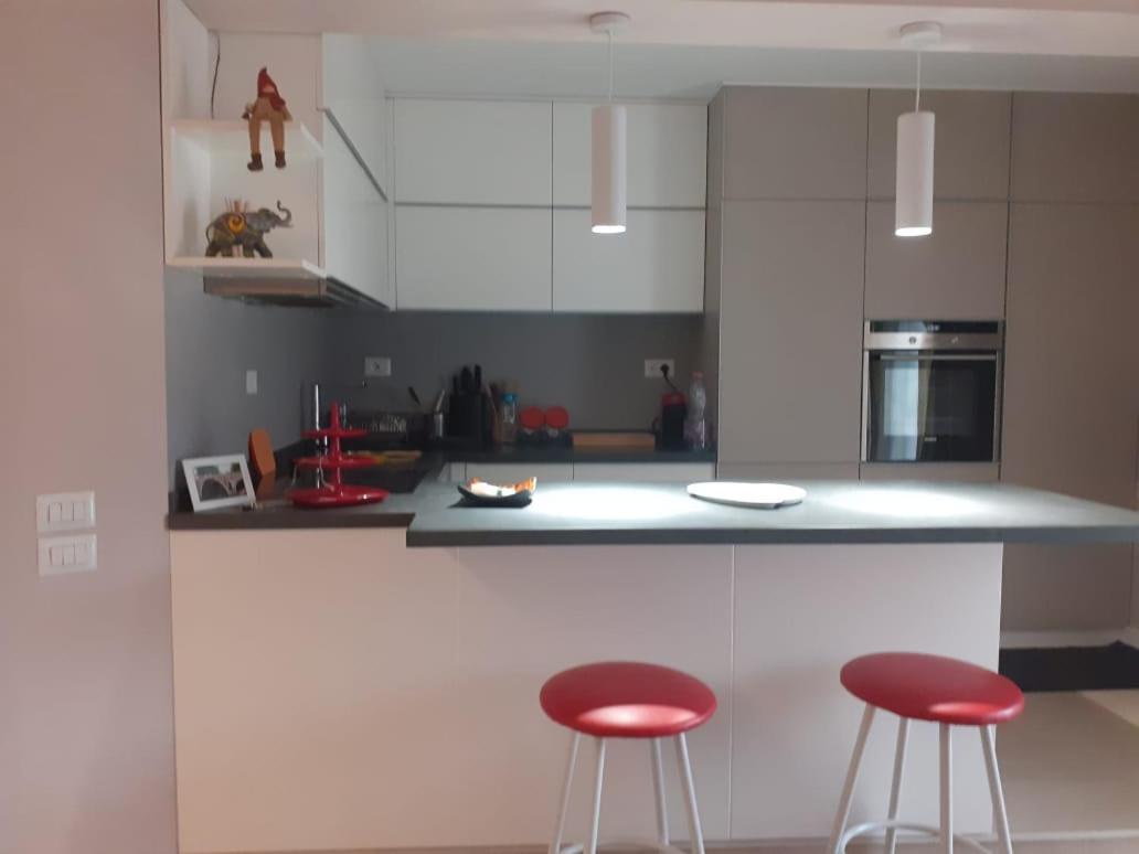 Lake View Apartment ティラナ エクステリア 写真